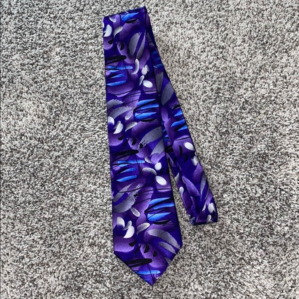J. Garcia Tie “Banyan Trees II”
